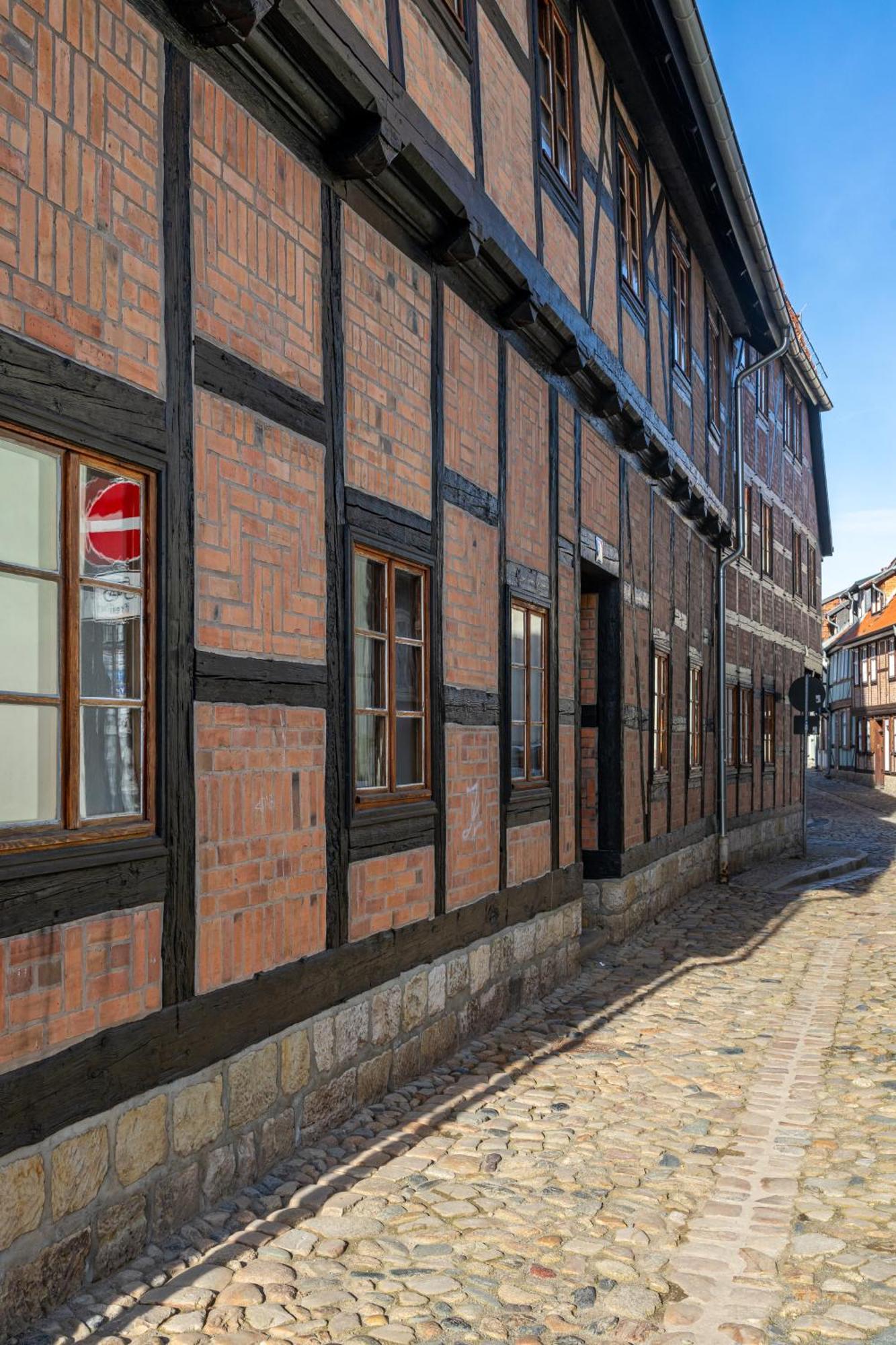 Ferienwohnungen Am Kornmarkt II クヴェードリンブルク エクステリア 写真